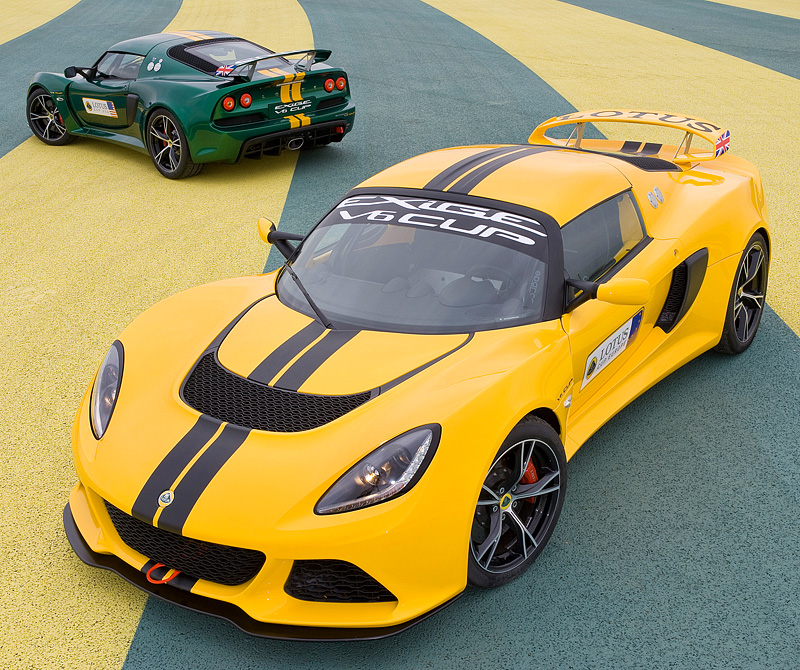 2012 Lotus Exige V6 Cup