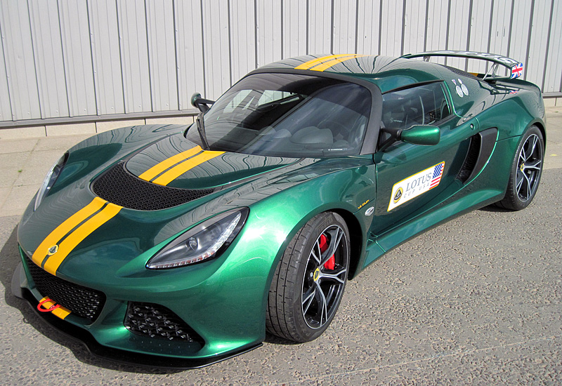 2012 Lotus Exige V6 Cup