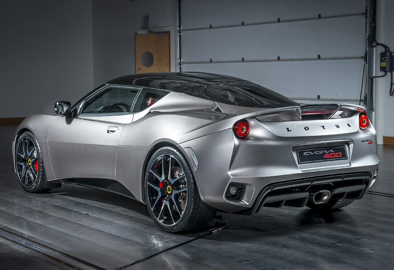 2015 Lotus Evora 400