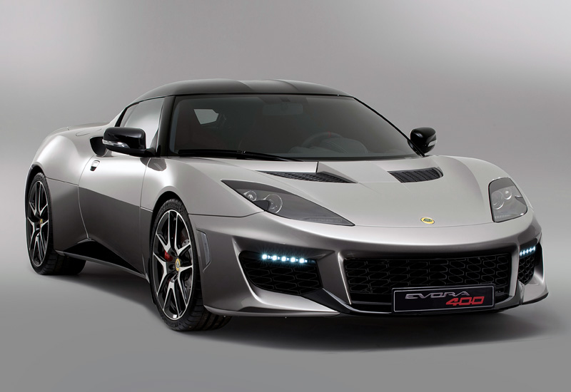 2015 Lotus Evora 400