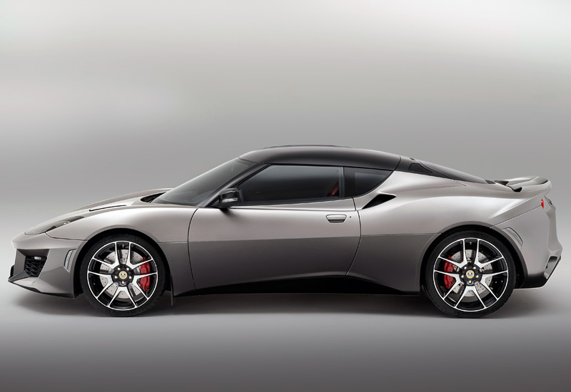 2015 Lotus Evora 400