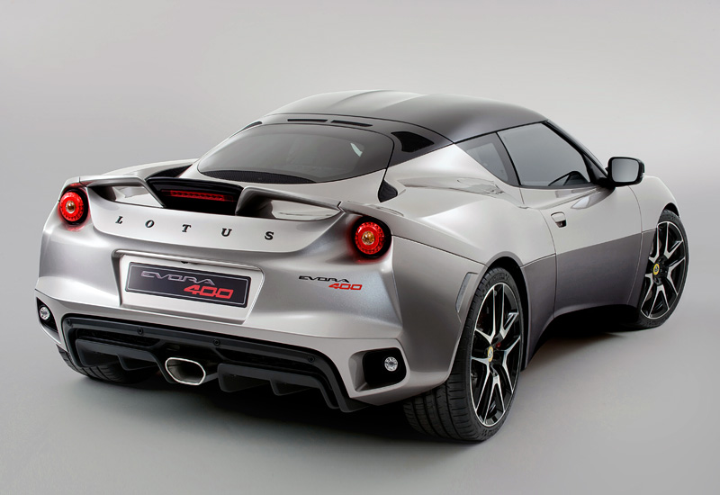 2015 Lotus Evora 400