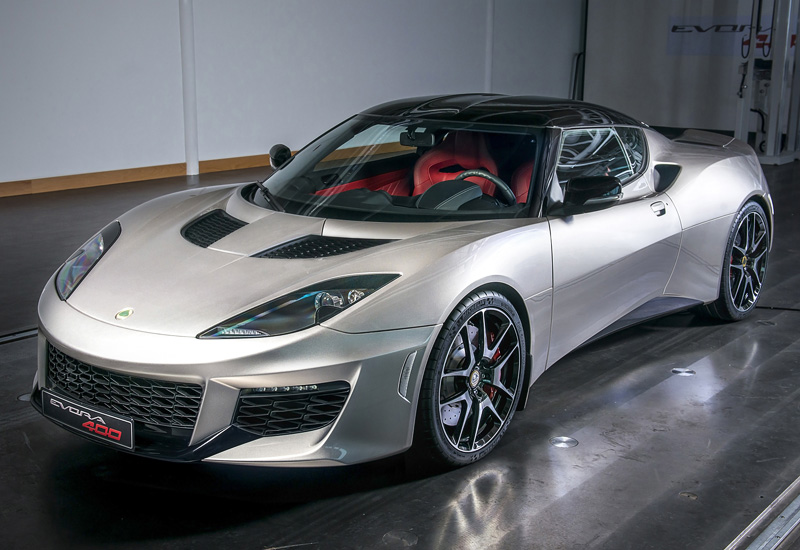 2015 Lotus Evora 400