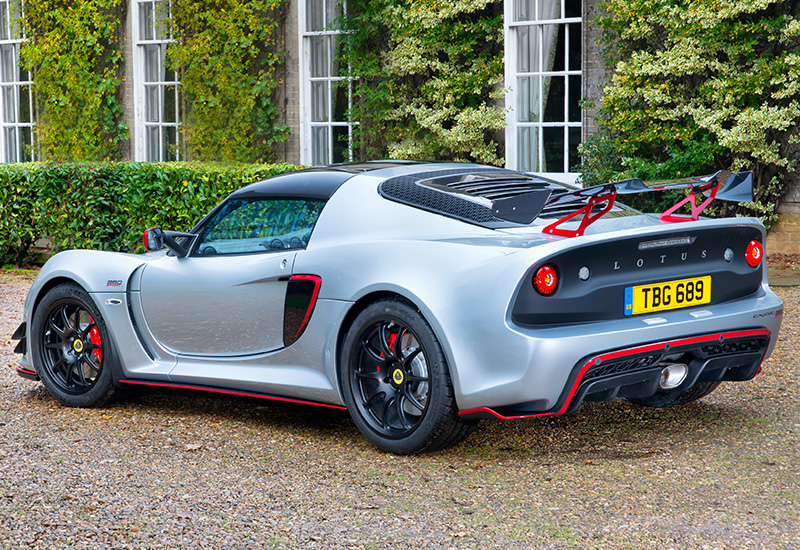 2016 Lotus Exige Sport 380