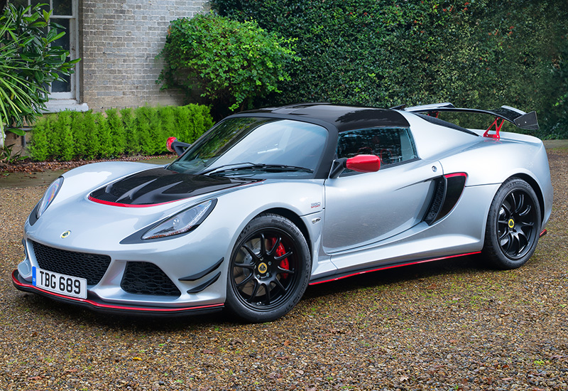 2016 Lotus Exige Sport 380