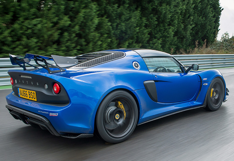 2016 Lotus Exige Sport 380