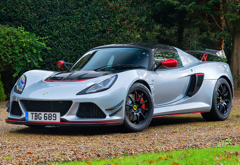 2016 Lotus Exige Sport 380