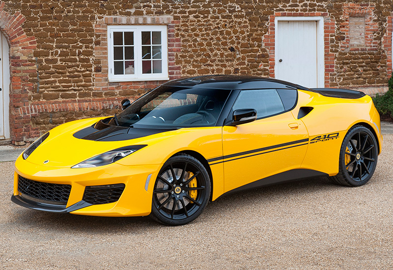 2017 Lotus Evora Sport 410