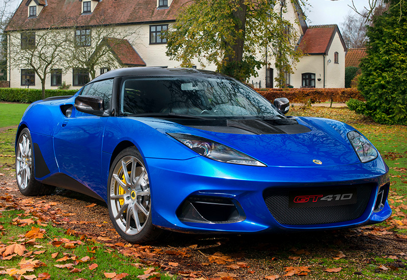 2018 Lotus Evora GT410 Sport