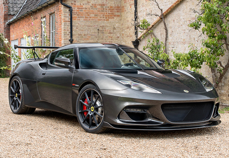 2018 Lotus Evora GT430