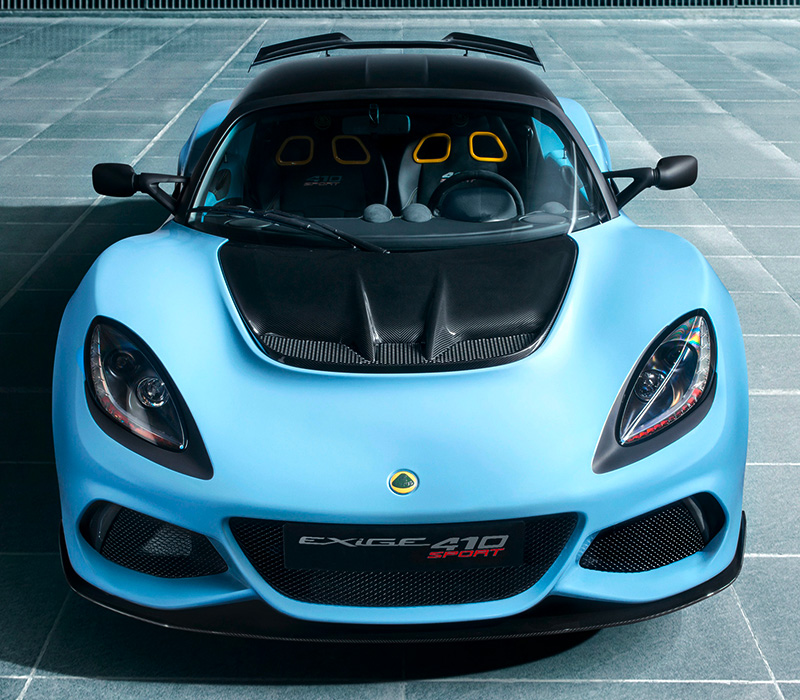 2018 Lotus Exige Sport 410