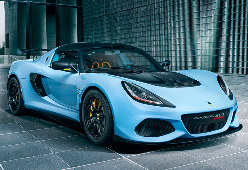 2018 Lotus Exige Sport 410