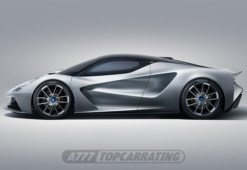 2021 Lotus Evija (Type 130)