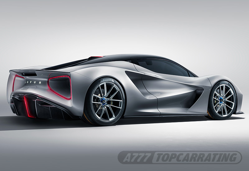 2021 Lotus Evija (Type 130)