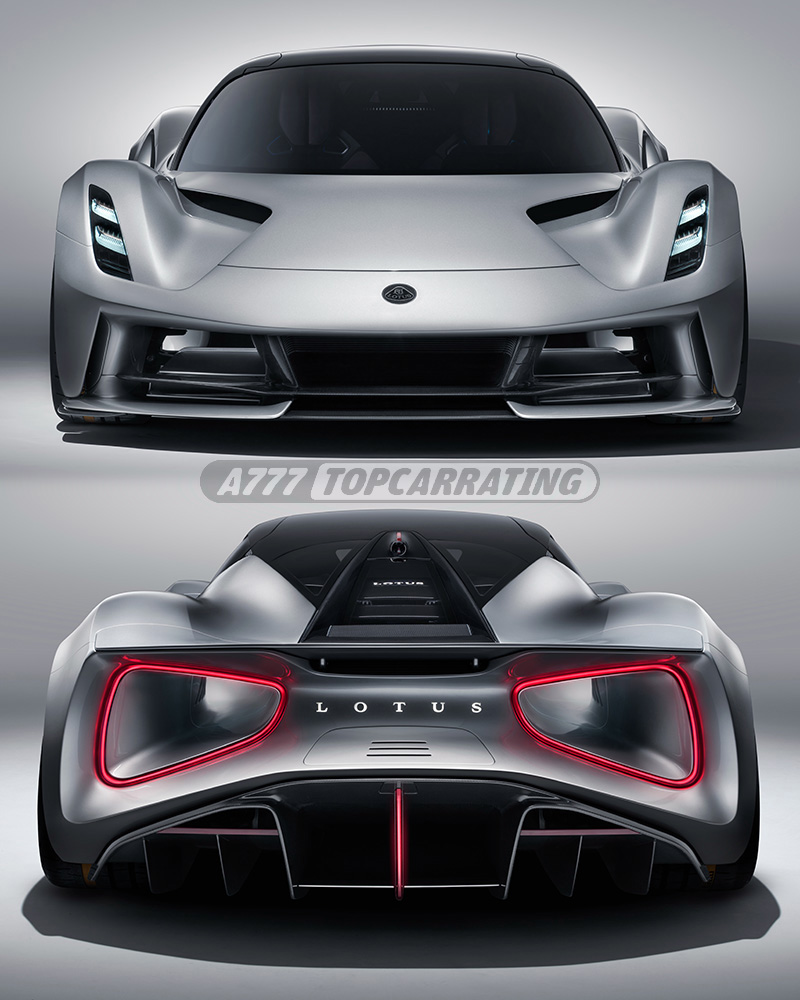 2021 Lotus Evija (Type 130)