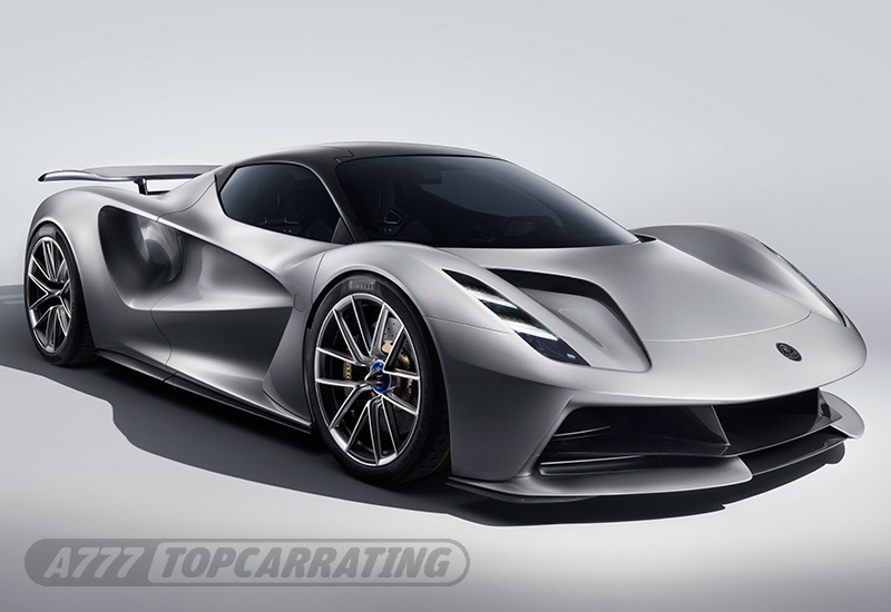 2021 Lotus Evija (Type 130)