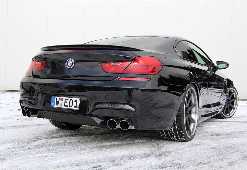 2013 BMW M6 Manhart Racing