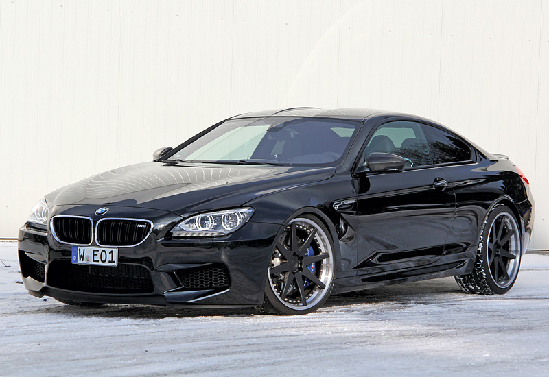 2013 BMW M6 Manhart Racing