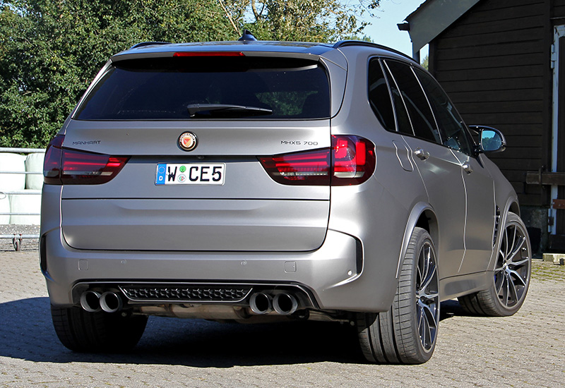 2016 BMW X5 M Manhart Racing MHX5 700