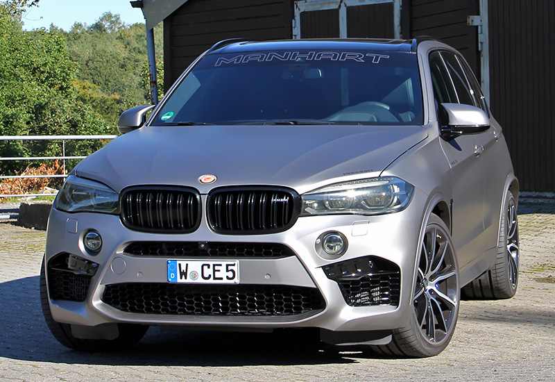 2016 BMW X5 M Manhart Racing MHX5 700