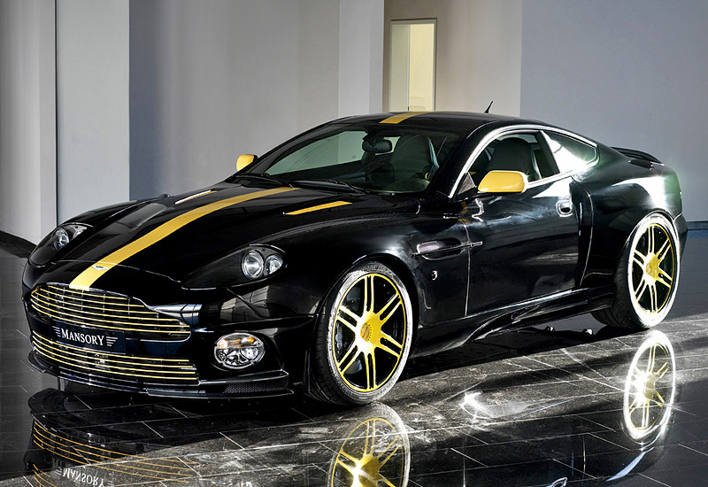 2005 Aston Martin Vanquish S Mansory