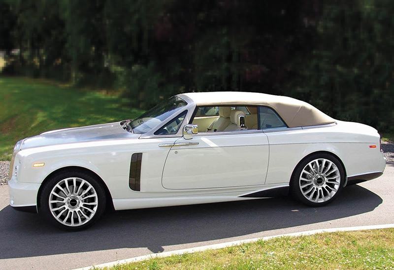 2008 Rolls-Royce Phantom Drophead Coupe Mansory Bel Air