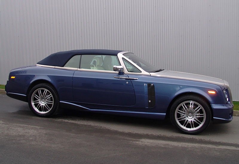 2008 Rolls-Royce Phantom Drophead Coupe Mansory Bel Air