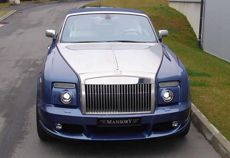 2008 Rolls-Royce Phantom Drophead Coupe Mansory Bel Air