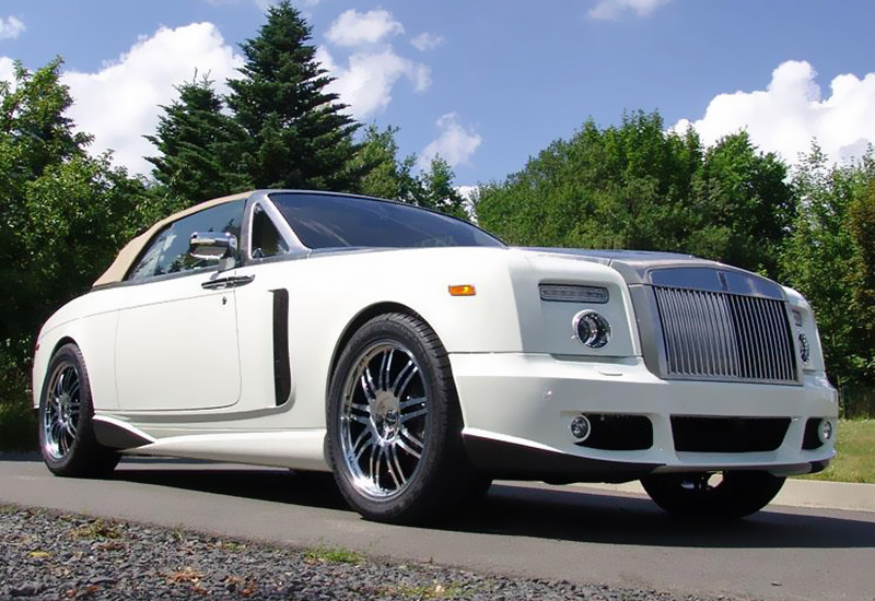 2008 Rolls-Royce Phantom Drophead Coupe Mansory Bel Air