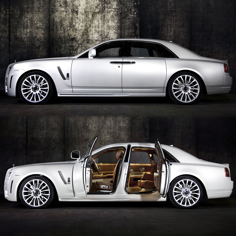 2010 Rolls-Royce Ghost Mansory White Ghost Limited