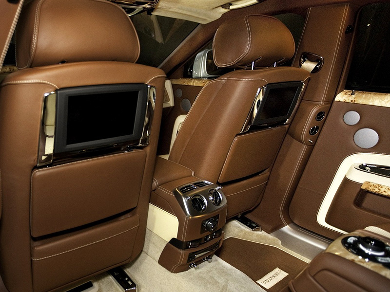 2010 Rolls-Royce Ghost Mansory White Ghost Limited