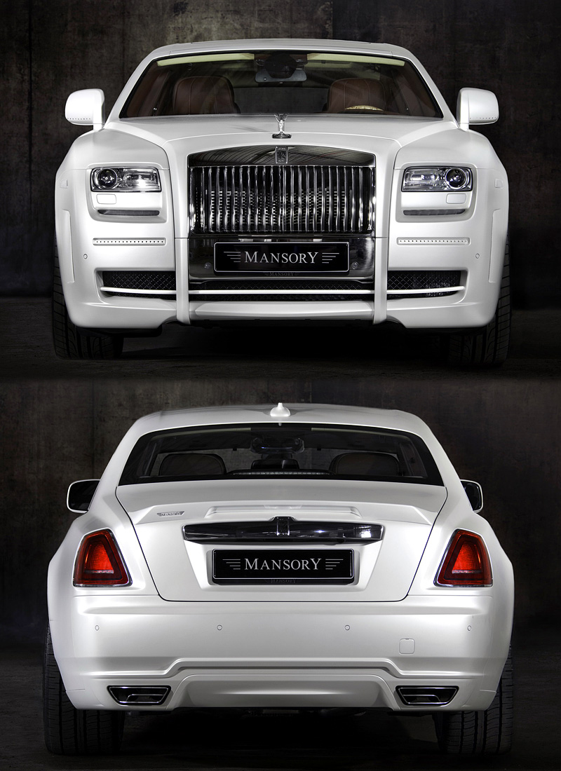 2010 Rolls-Royce Ghost Mansory White Ghost Limited