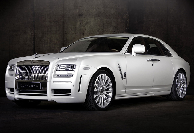 2010 Rolls-Royce Ghost Mansory White Ghost Limited