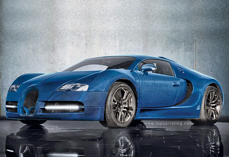 2013 Bugatti Veyron Mansory Empire Edition