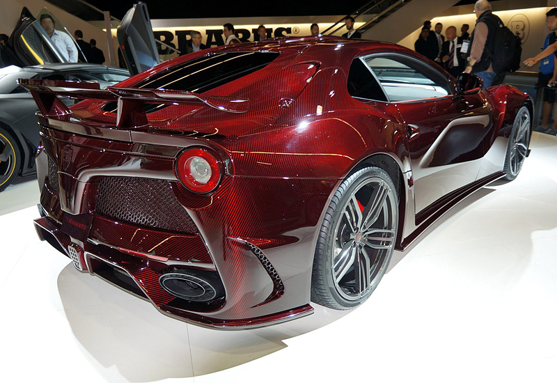 2013 Ferrari F12 Berlinetta Mansory La Revoluzione