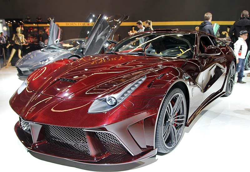 2013 Ferrari F12 Berlinetta Mansory La Revoluzione