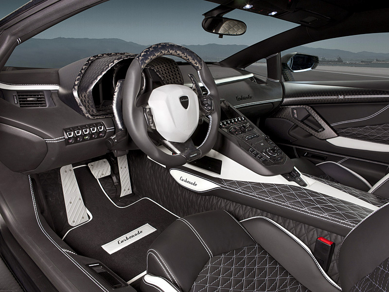 2013 Lamborghini Aventador LP1250-4 Mansory Carbonado