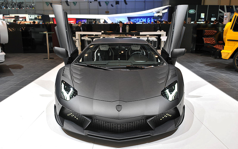 2013 Lamborghini Aventador LP1250-4 Mansory Carbonado