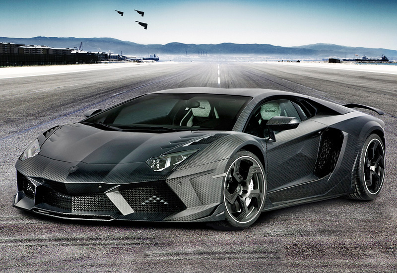 2013 Lamborghini Aventador LP1250-4 Mansory Carbonado