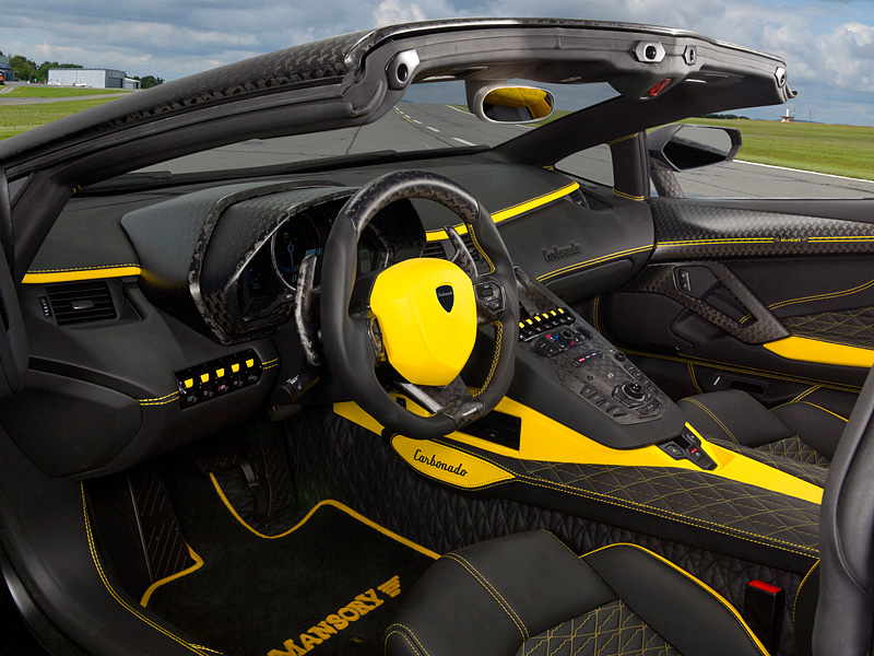 2013 Lamborghini Aventador LP1250-4 Roadster Mansory Carbonado Apertos