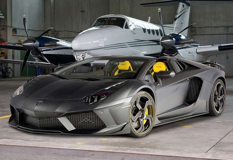 2013 Lamborghini Aventador LP1250-4 Roadster Mansory Carbonado Apertos