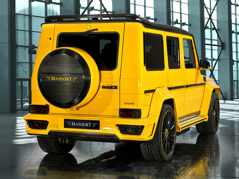 2013 Mercedes-Benz G 63 AMG Mansory Gronos