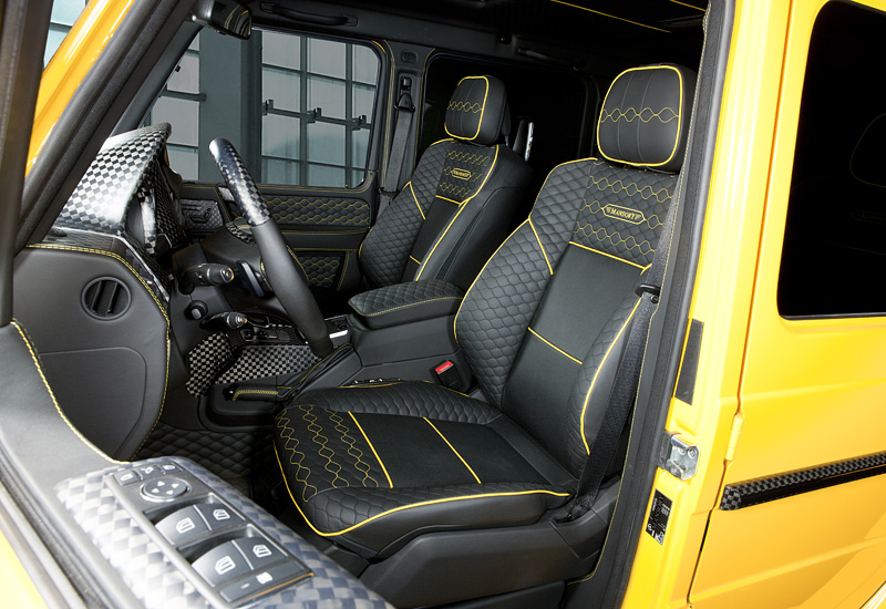 2013 Mercedes-Benz G 63 AMG Mansory Gronos