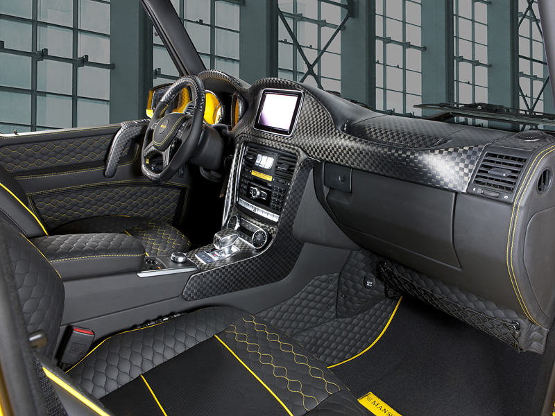 2013 Mercedes-Benz G 63 AMG Mansory Gronos 2013 Mercedes-Benz G 63 AMG Mansory Gronos
