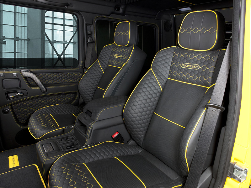 2013 Mercedes-Benz G 63 AMG Mansory Gronos 2013 Mercedes-Benz G 63 AMG Mansory Gronos