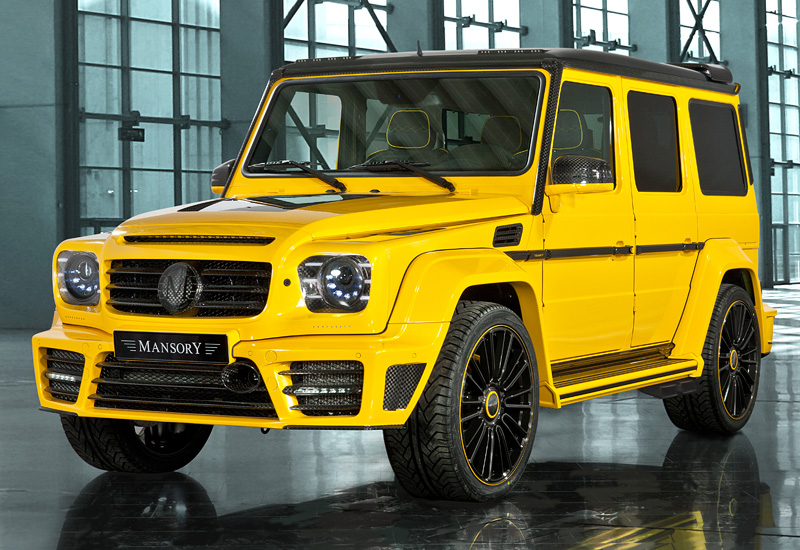 2013 Mercedes-Benz G 63 AMG Mansory Gronos