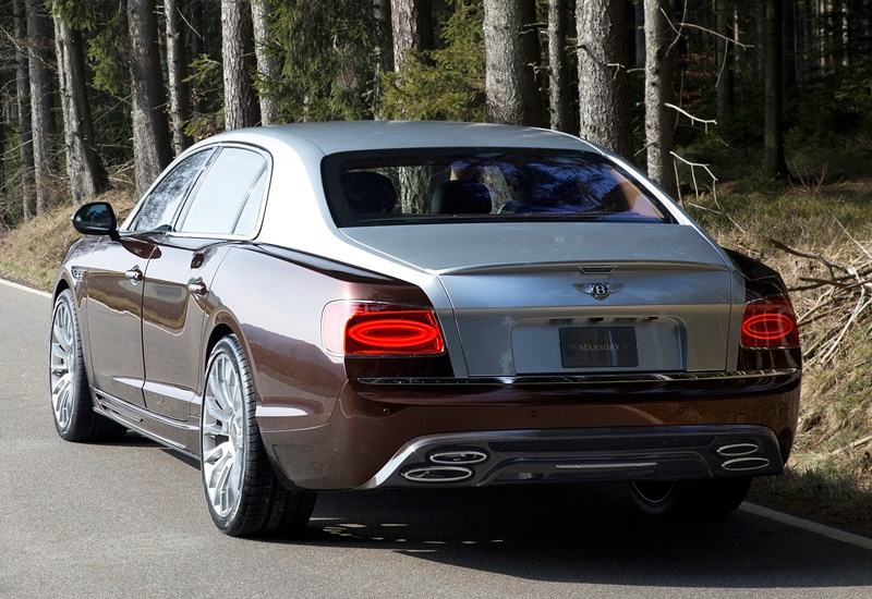 2014 Bentley Flying Spur Mansory