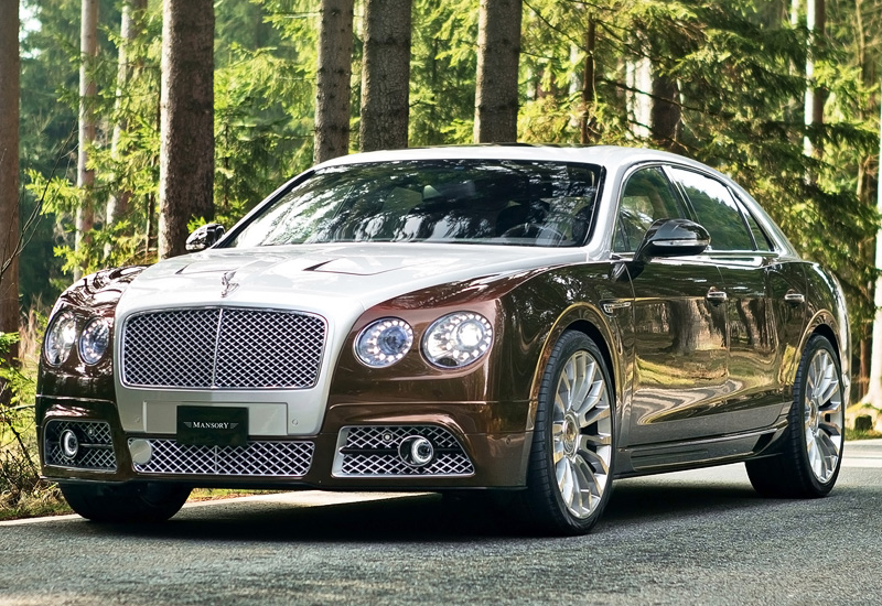2014 Bentley Flying Spur Mansory