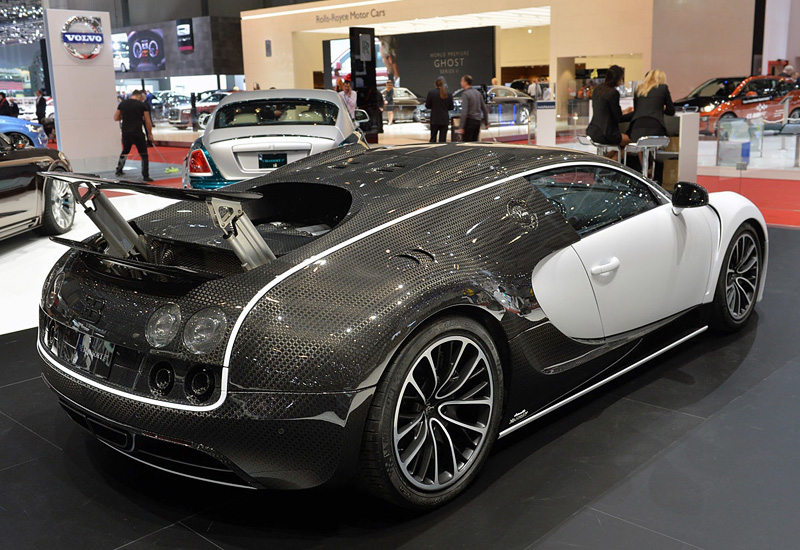 2014 Bugatti Veyron 16.4 Mansory Vivere