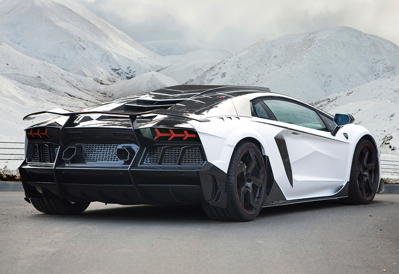 2014 Lamborghini Aventador LP1600-4 Mansory Carbonado GT